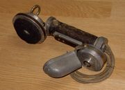 Feldtelefon des Kaiserlichen Deutschen Heeres (Feldfernsprecher, Modell 1905)