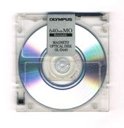 Magnetooptische Diskette