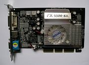 NVidia GeForceFX 5500