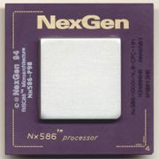 Ein NexGen Nx586 Prozessor.