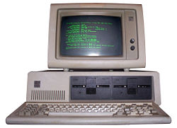 Die Verbesserung von IBM 5120 IBM-PC, das Modell IBM 5150