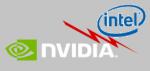 Nvidia mit Intel im Konflikt