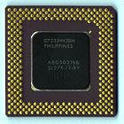Pentium MMX mit 166 MHz (P55C), Keramik - Unterseite