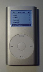 iPod mini (silber, 2. Generation)