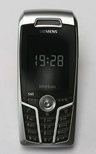 Siemens S65 von vorne