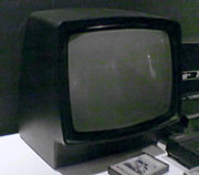 Monochromer 12-Zoll-Monitor