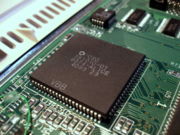 Alice 8374 Chip im Amiga 1200