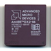 Am486DX2-66, 0,5-µm-Version
