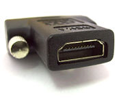 HDMI-DVI-Adapter
