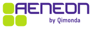 Logo der Marke Aeneon seit Ende 2007