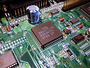 Amiga Custom Chip Paula 8364 (im Amiga 1200)