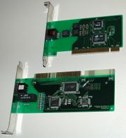 AVM FRITZ!Card in PCI- und ISA-Ausführung