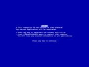 Das Modul „BSOD“ enthält bekannte Fehlermeldungen verschiedener Betriebssysteme
