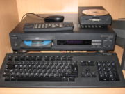 Commodore CDTV mit Zubehör