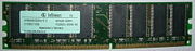 DIMM bestückt mit 512 MByte DDR-SDRAM/„green“ (lead free module)