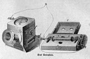 Telefon von 1863 (Philipp Reis)
