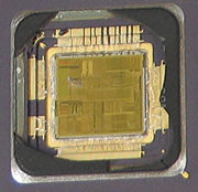 Die Unterseite eines Pentium 90
