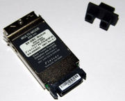 1000BaseSX-GBIC mit abgezogener Schutzkappe