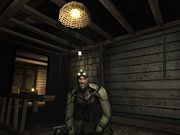 Sam Fisher in Pandora Tomorrow