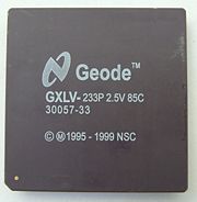 Geode GXLV, 233 MHz.