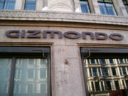 Gizmondo-Shop auf der Regent Street