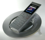 DECT-Gerät auf Ladestation-Basis