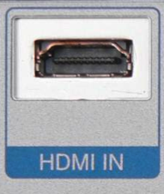HDMI-Eingangsbuchse