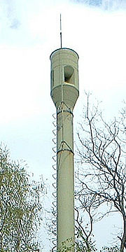 Hochleistungssirene der Firma Pintsch-Bamag