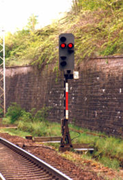 Lichthauptsignal der DB