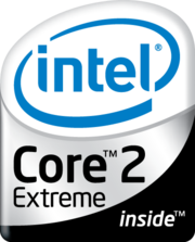Intel Core 2 Extreme Emblem