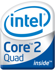 Intel Core 2 Quad Emblem