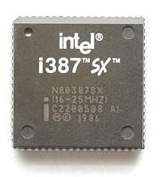Intel i387SX.