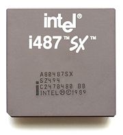 Intel i487SX.