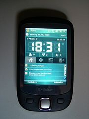 MDA-Touch, HTC-Touch mit T-Mobile Brand