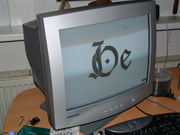 CRT-Monitor der Marke Medion. Hersteller ist unter anderem Acer