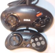 Sega Megadrive-Gamepad (1988)