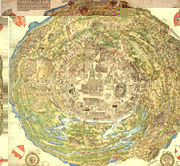 Der Meldeman-Plan, Nürnberg 1530