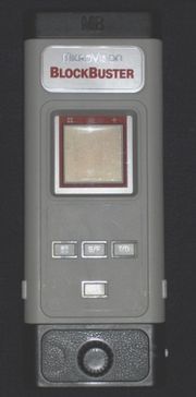 Microvision mit "Block Buster"-Cartridge