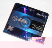 Sony Mini Disc 74 Digital Audio