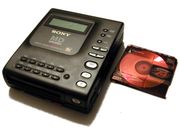 Sony MZ-1 - erster MiniDisc-Rekorder (1992)