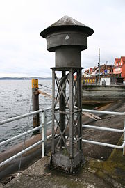 Nebelsirene am Bodensee