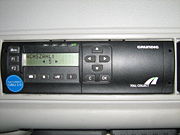 Erfassunggerät für das Lkw-Mautsystem