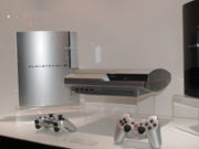 Die PlayStation 3 Videospielekonsole
