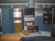 Eine modifizierte PDP-7, die in Oslo, Norwegen, restauriert wird