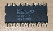 Rockwell R6511 Mikrocontroller, basierend auf dem 6502