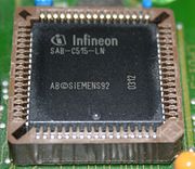 SAB-C515-LN von Infineon ist der Vorgänger des 80C517