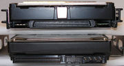 SCSI-Anschlüsse, oben SCA, unten 68-Pin-Standardanschluss
