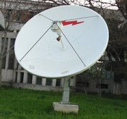 Satelliten-Antenne C-Band von Andrew