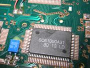 Der Prozessor „SC61860“ des PC-1403