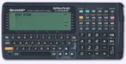 Vorderansicht des Sharp PC-G850V